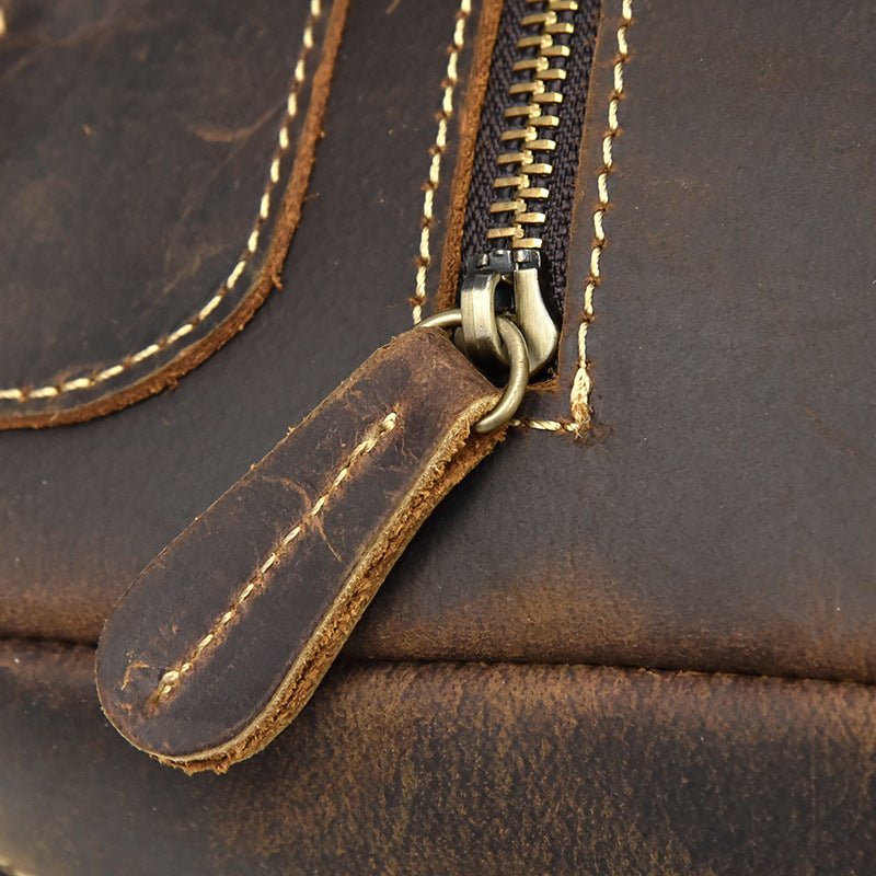 Lederrucksack für Damen | ALMERIA