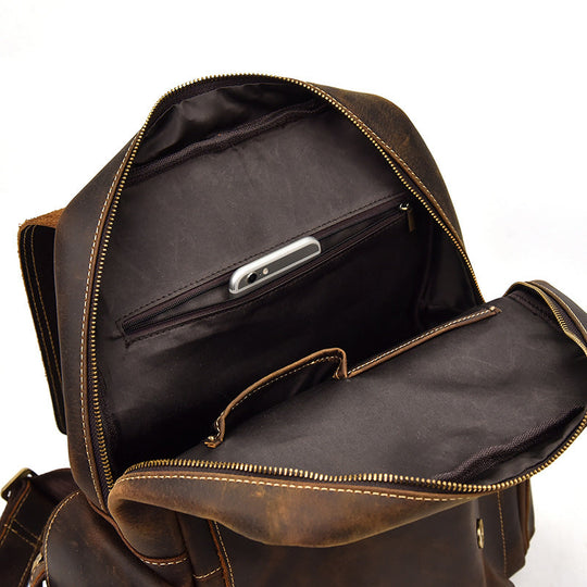 Lederrucksack für Damen | ALMERIA