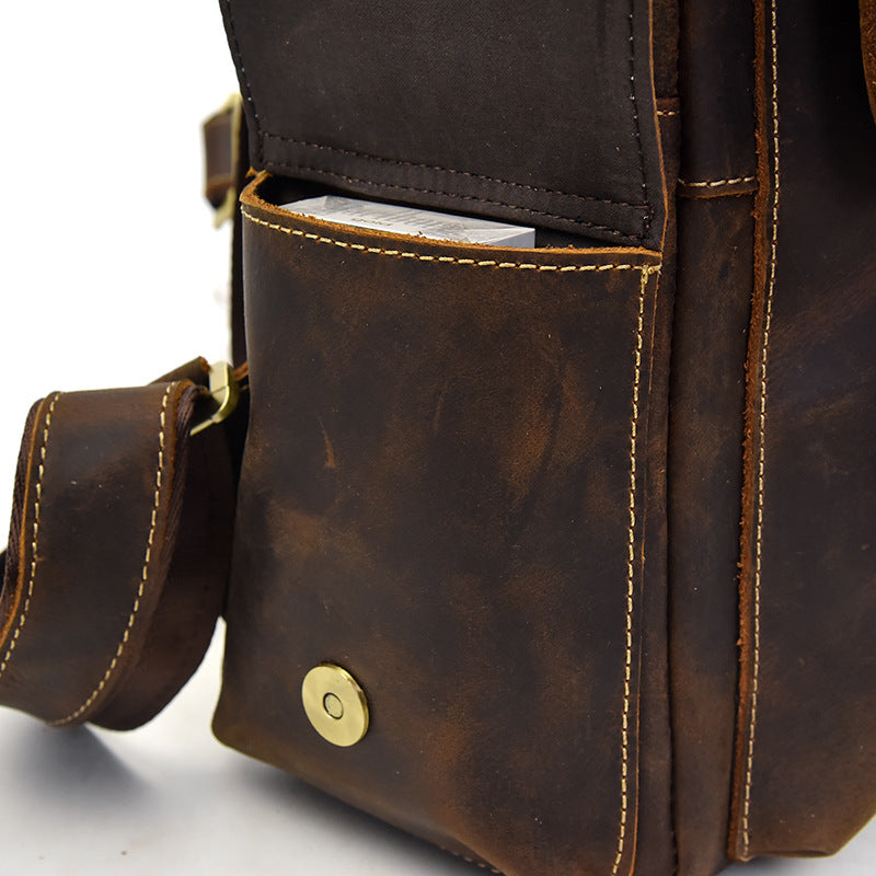 Lederrucksack für Damen | ALMERIA