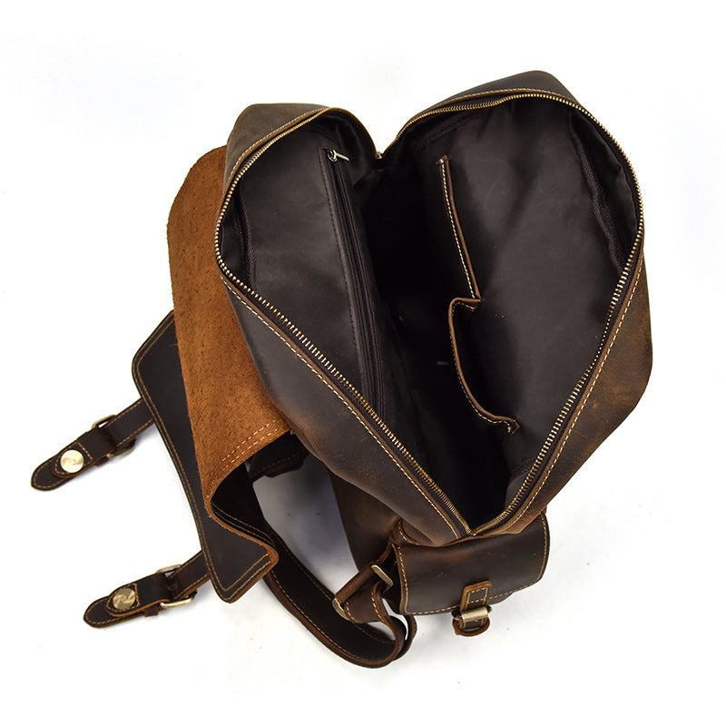 Lederrucksack für Damen | ALMERIA
