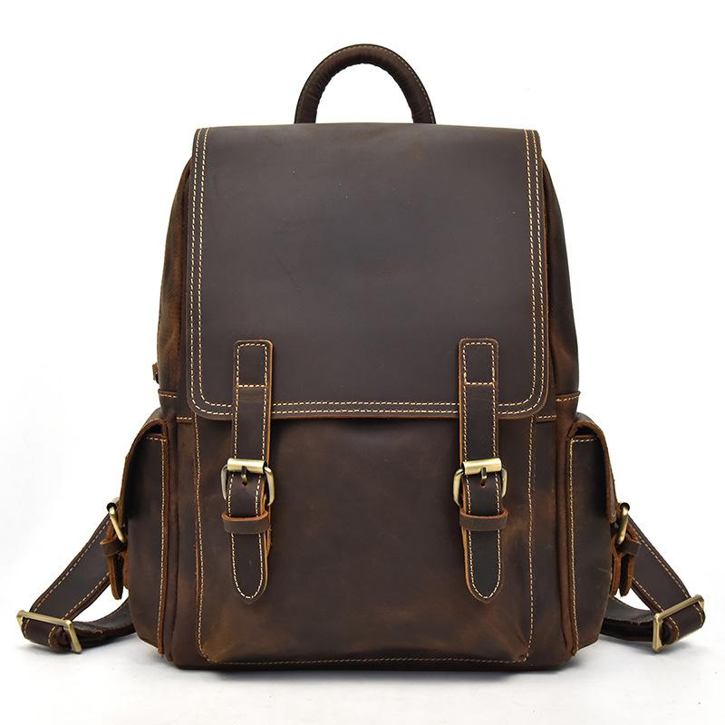 Lederrucksack für Damen | ALMERIA