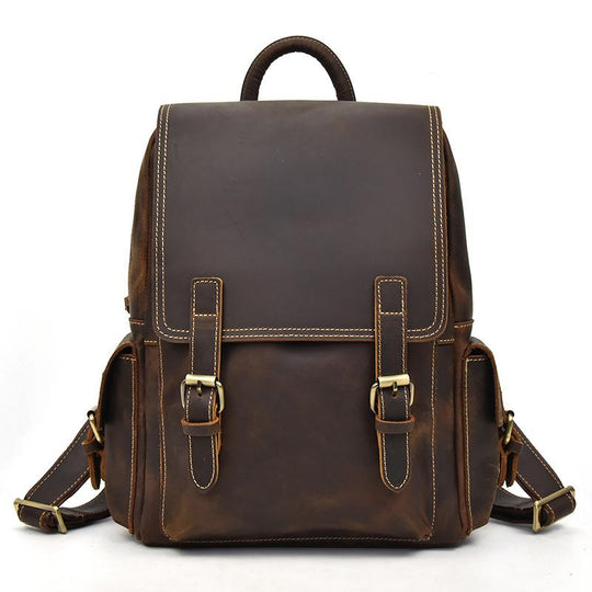 Lederrucksack für Damen | ALMERIA