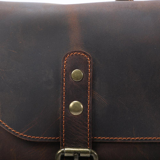 Vintage-Lederrucksack | TROSA