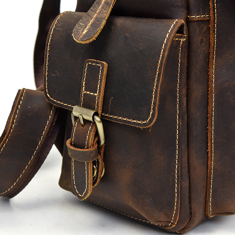 Lederrucksack für Damen | ALMERIA