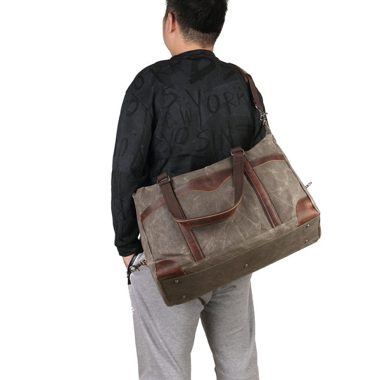 Herren-Reisetasche aus Canvas | NOVA