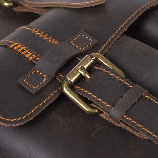 Leder-Laptoptasche | MOLDE