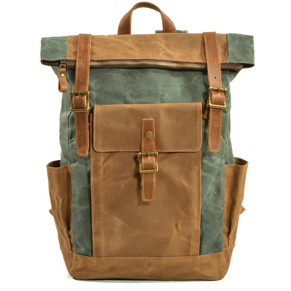 Herren-Rucksack aus Canvas | TORLA