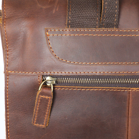 Rucksack aus Vollnarbenleder | KENWAY