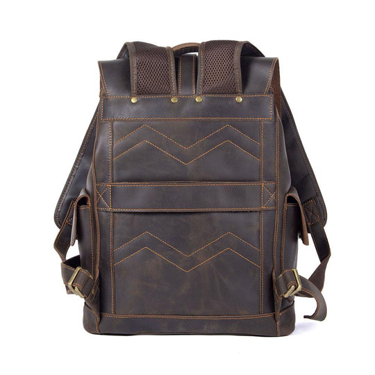 Leder-Laptoptasche | MOLDE