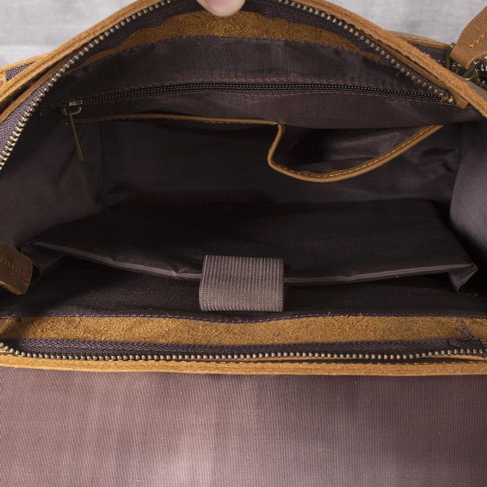 Leder-Businessrucksack | LUGANO
