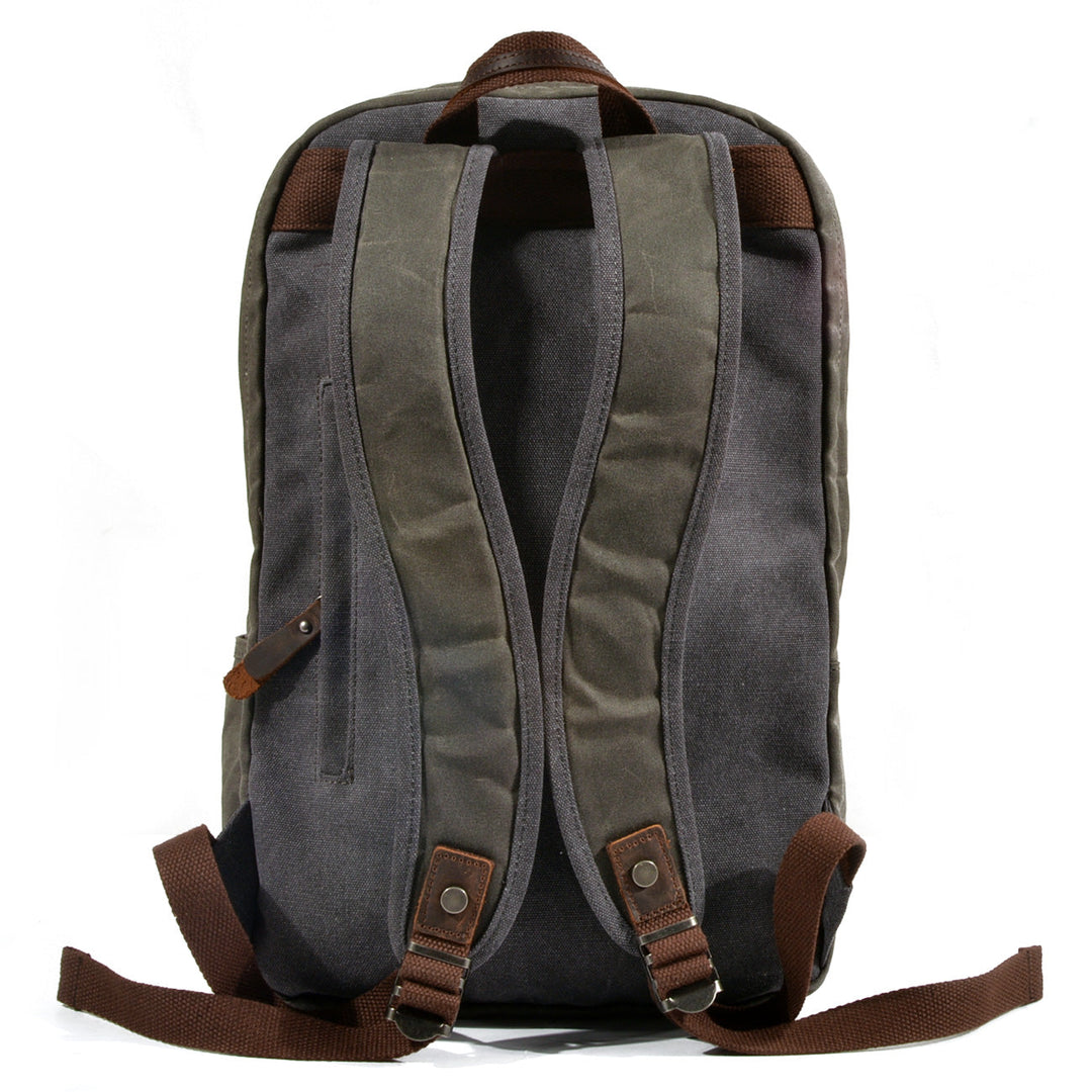 Vintage-Canvas-Buchtasche | AMSTERDAM