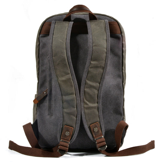 Vintage-Canvas-Buchtasche | AMSTERDAM
