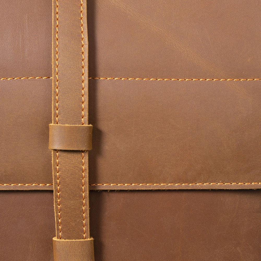 Leder-Businessrucksack | LUGANO