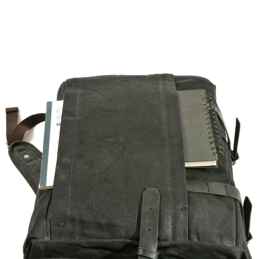 Canvas-Motorradrucksack | CORTINA