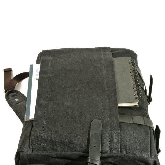 Canvas-Motorradrucksack | CORTINA