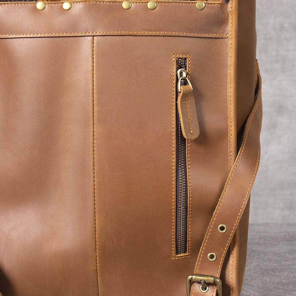 Leder-Businessrucksack | LUGANO