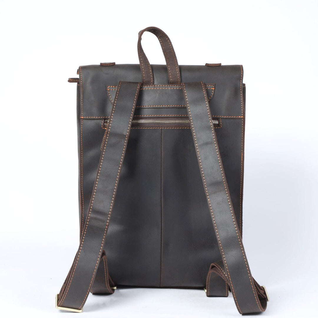 Rucksack aus Vollnarbenleder | KENWAY