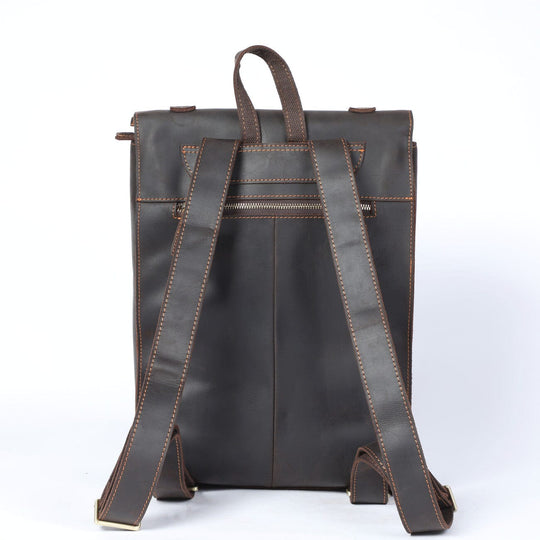 Rucksack aus Vollnarbenleder | KENWAY