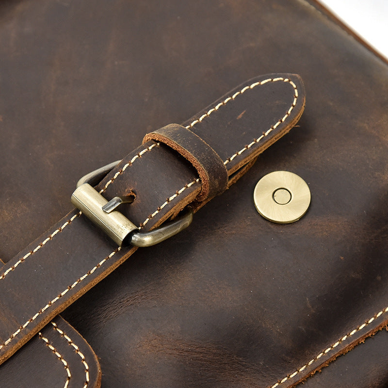 Lederrucksack für Damen | ALMERIA