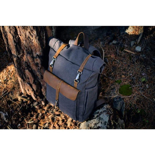 Retro-Rucksack aus Canvas | ZURICH