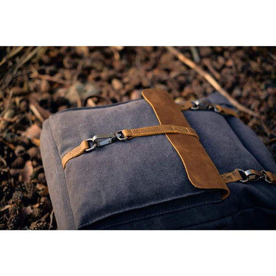 Retro-Rucksack aus Canvas | ZURICH