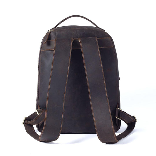 Rucksack aus hellbraunem Leder | TOLEDO