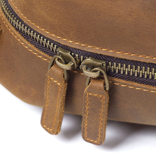 Rucksack aus echtem Leder | OXFORD