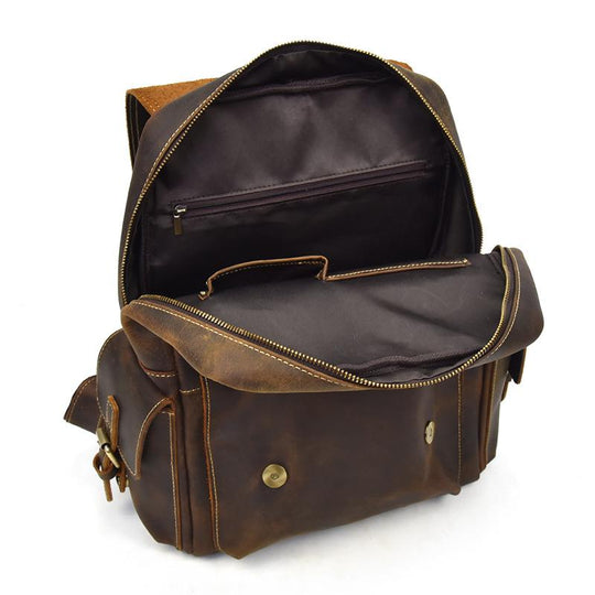 Lederrucksack für Damen | ALMERIA