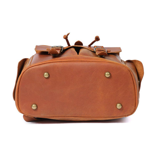 Leder-Laptoptasche | MOLDE