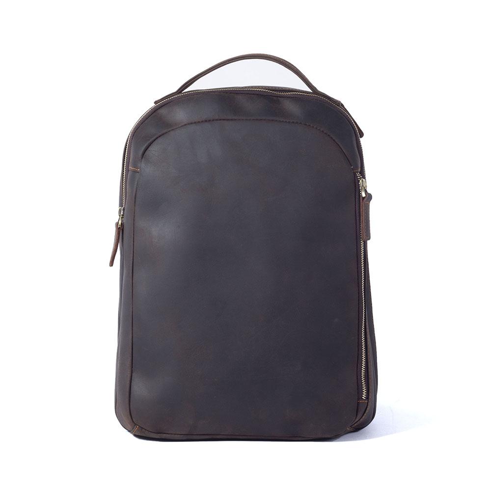 Rucksack aus hellbraunem Leder | TOLEDO
