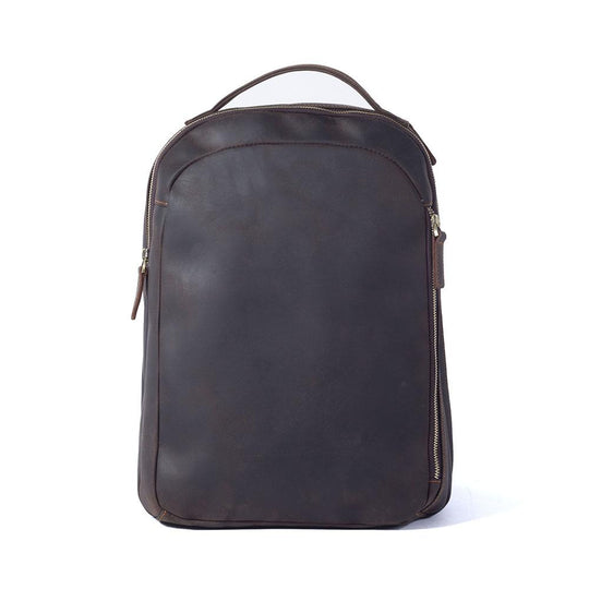Rucksack aus hellbraunem Leder | TOLEDO