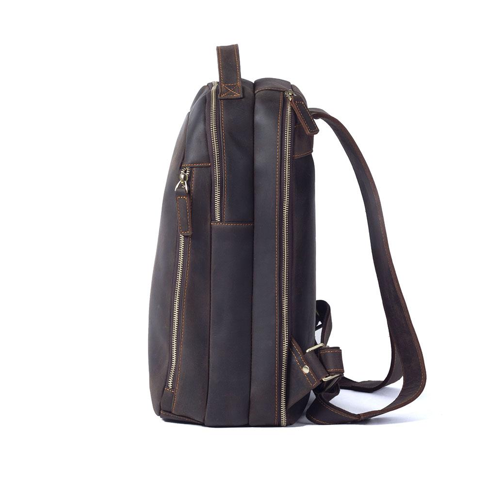 Rucksack aus hellbraunem Leder | TOLEDO
