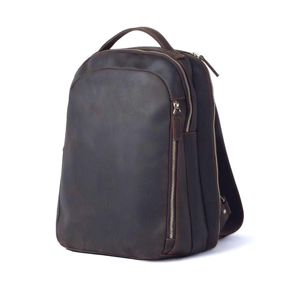 Rucksack aus hellbraunem Leder | TOLEDO