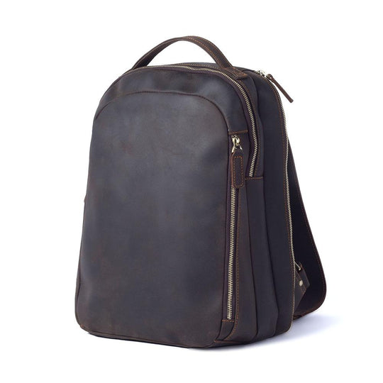Rucksack aus hellbraunem Leder | TOLEDO