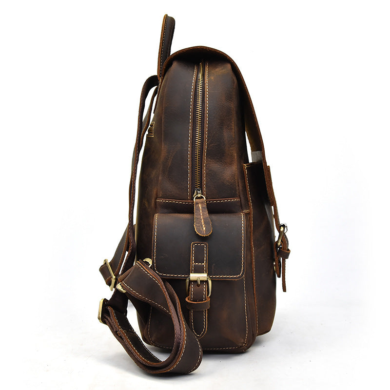 Lederrucksack für Damen | ALMERIA