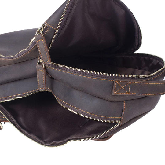 Rucksack aus hellbraunem Leder | TOLEDO