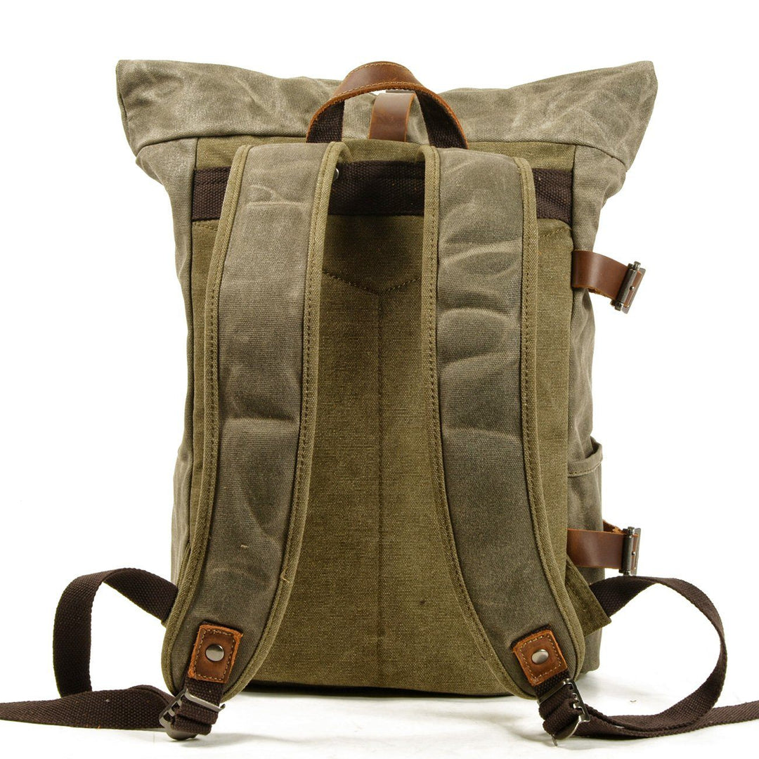 Canvas-Motorradrucksack | CORTINA