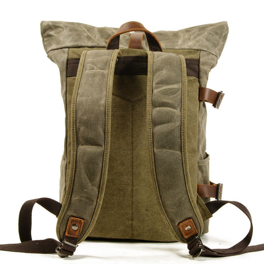 Canvas-Motorradrucksack | CORTINA