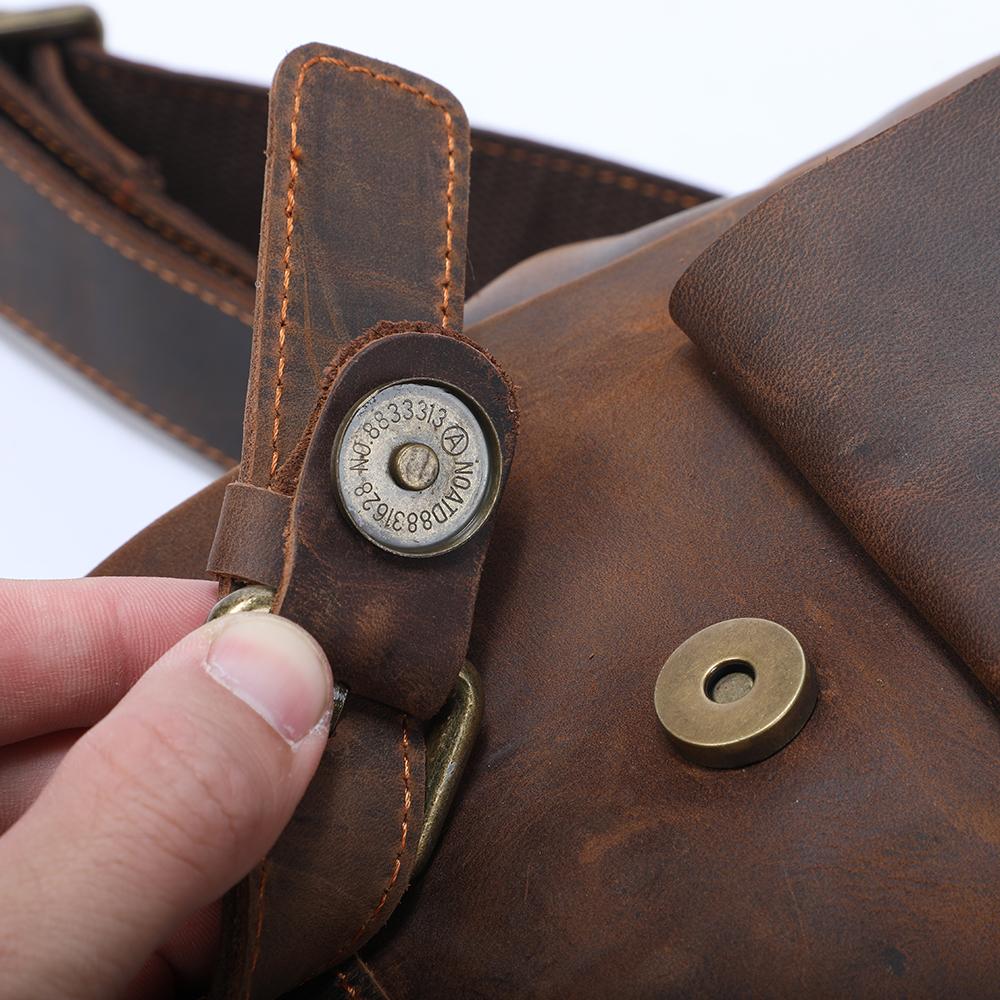 Vintage-Lederrucksack | TROSA