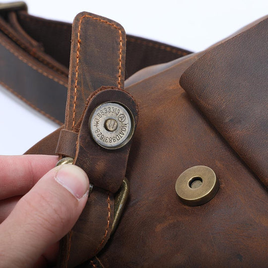 Vintage-Lederrucksack | TROSA