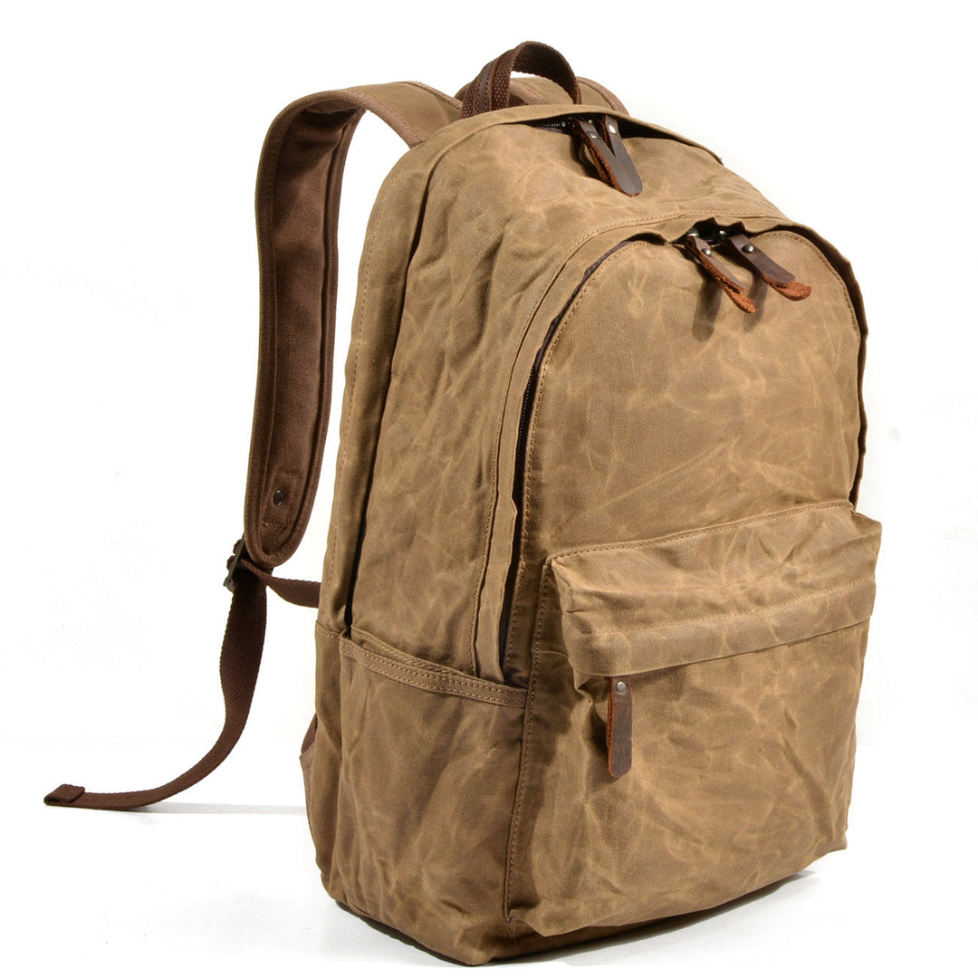 Vintage-Canvas-Buchtasche | AMSTERDAM