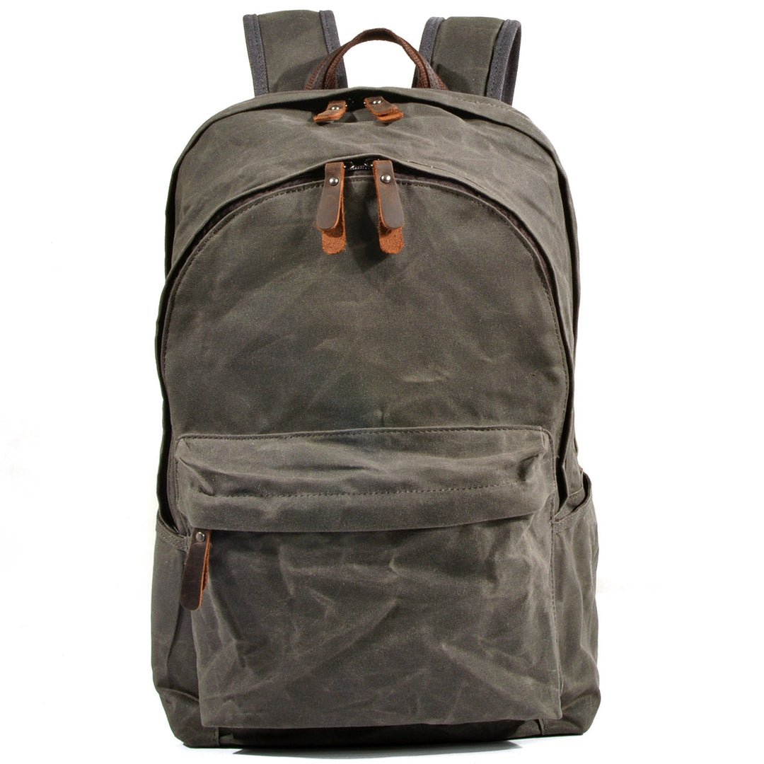 Vintage-Canvas-Buchtasche | AMSTERDAM