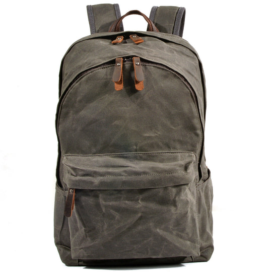 Vintage-Canvas-Buchtasche | AMSTERDAM