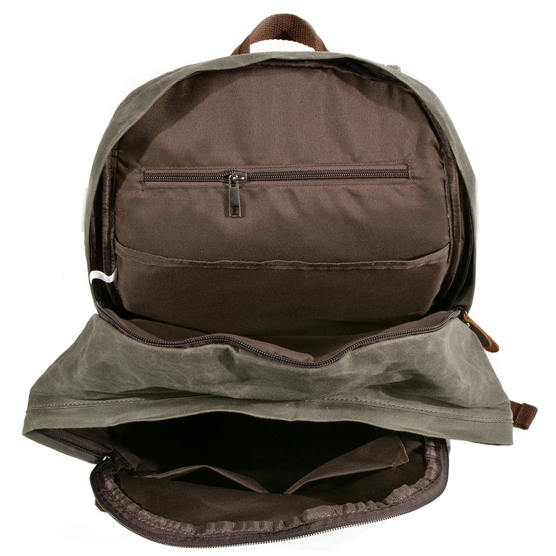 Vintage-Canvas-Buchtasche | AMSTERDAM
