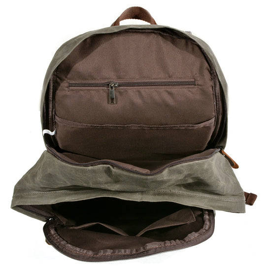 Vintage-Canvas-Buchtasche | AMSTERDAM