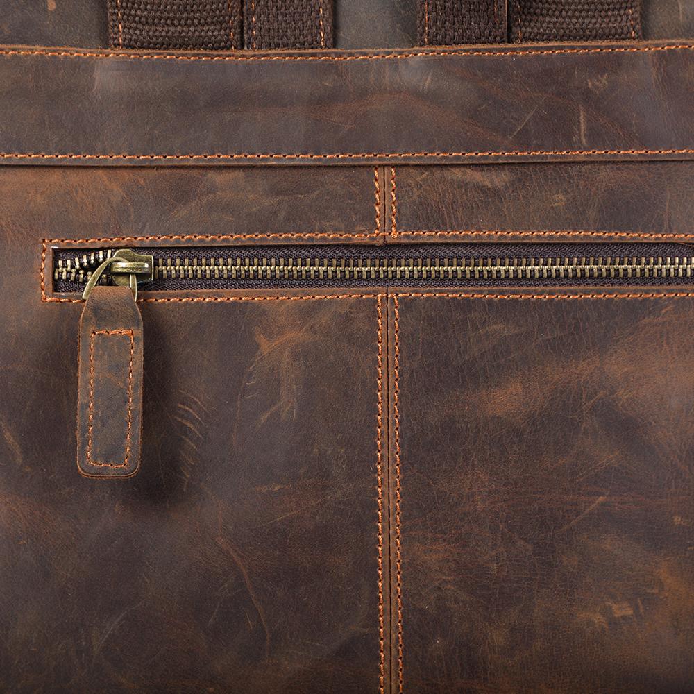 Vintage-Lederrucksack | TROSA