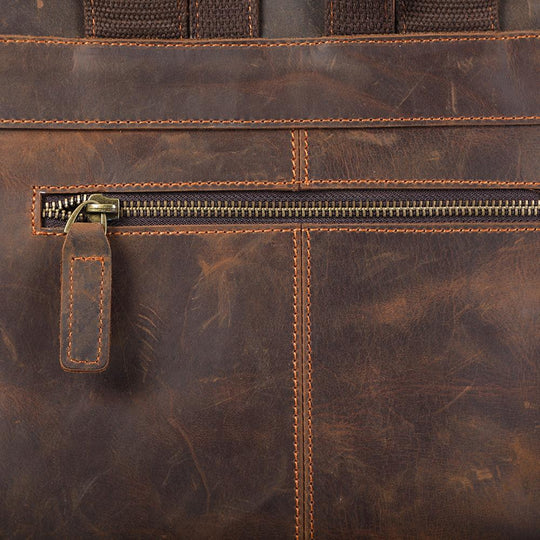Vintage-Lederrucksack | TROSA