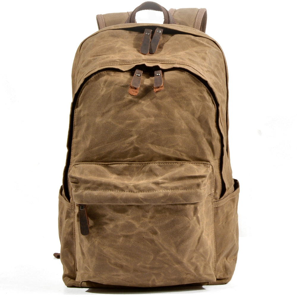 Vintage-Canvas-Buchtasche | AMSTERDAM