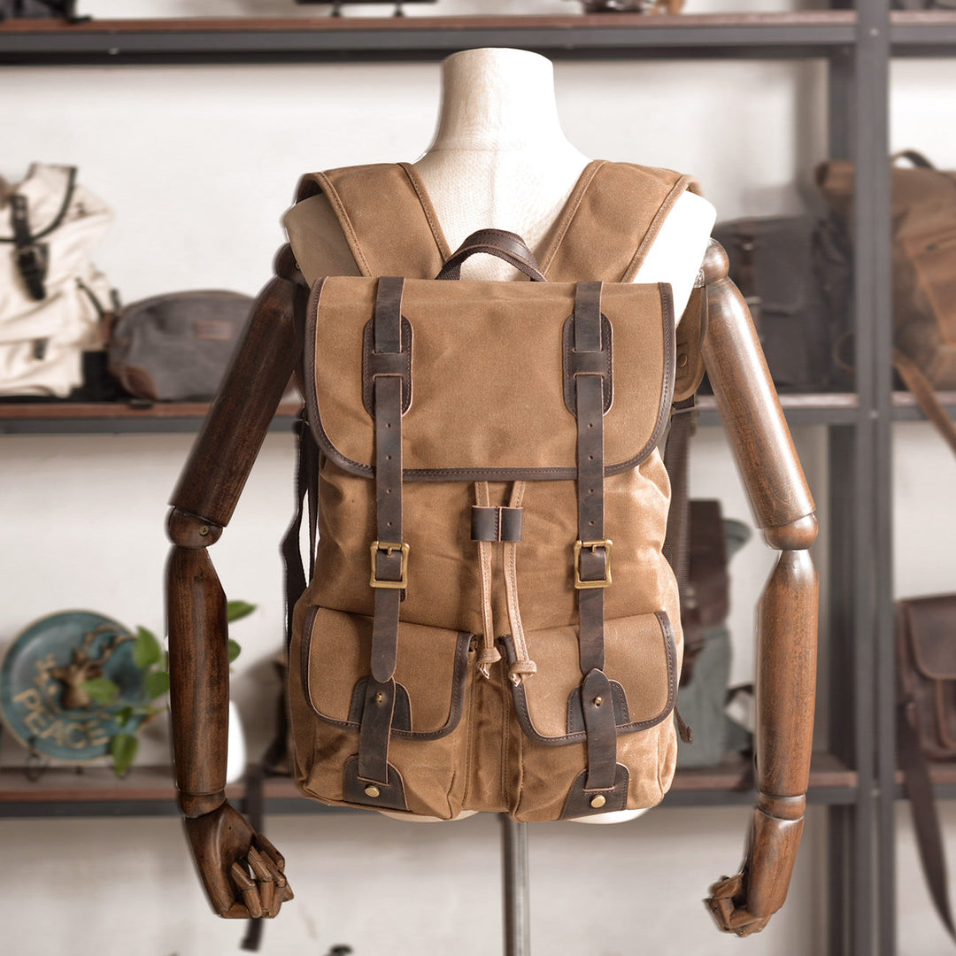 Canvas-Reiserucksack | VADUZ