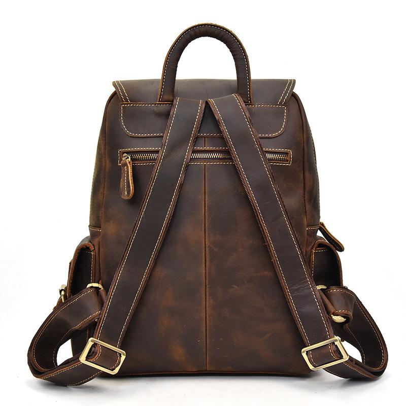 Lederrucksack für Damen | ALMERIA